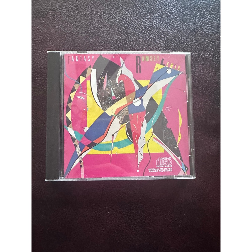 Ramsey Lewis Fantasy CD 1985 Columbia Jazz Fusion 9 Tracks